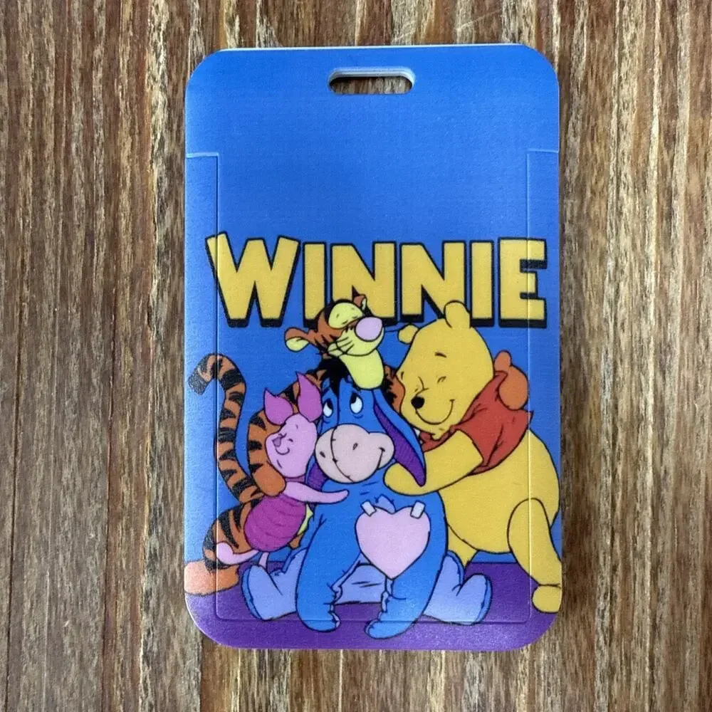 Winnie the Pooh Badge ID Holder
